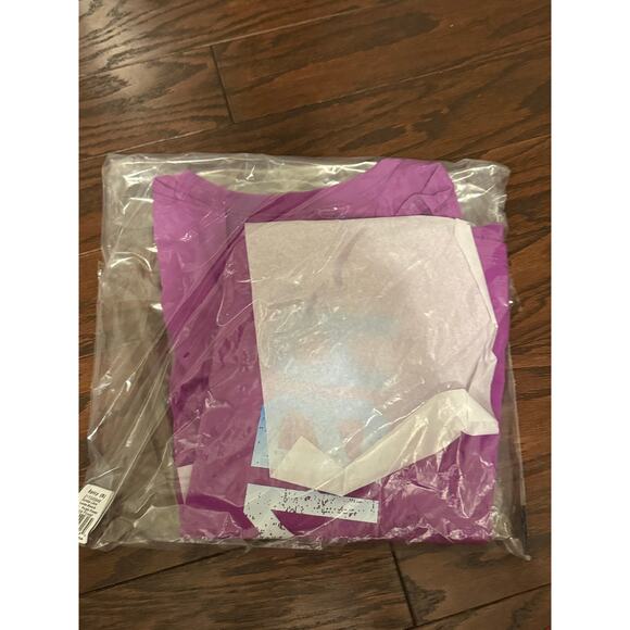 Zumba Libre Loose Muscle Tank color Purple Power size small NWT - Picture 7 of 8